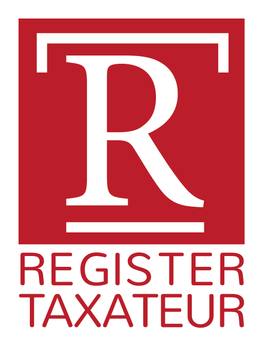 NRVT logo - NRVT-geregistreerd taxateur