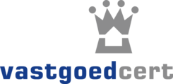 Vastgoedcert logo - gecertificeerd taxateur