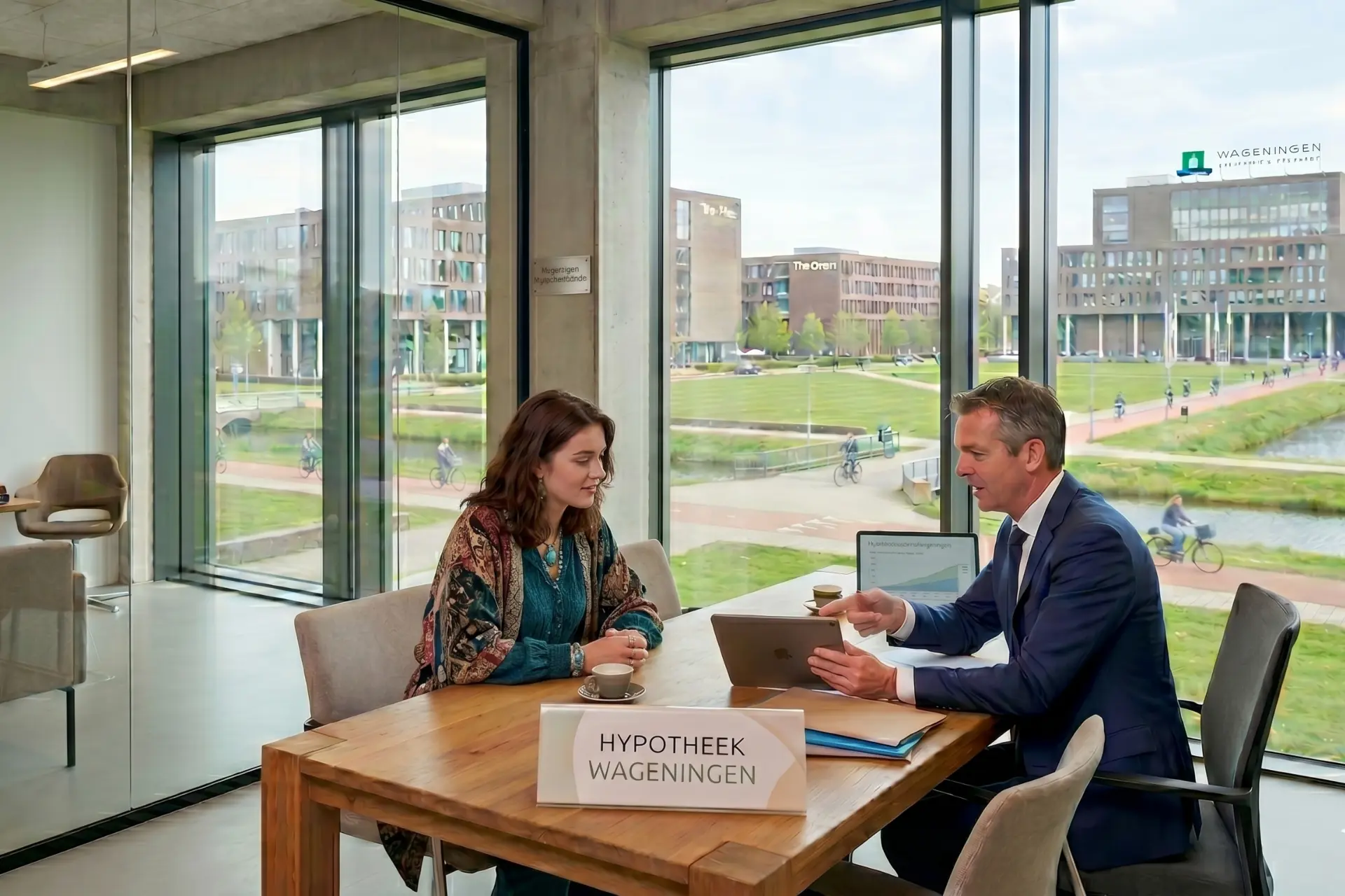 Hypotheekadvies in Wageningen
