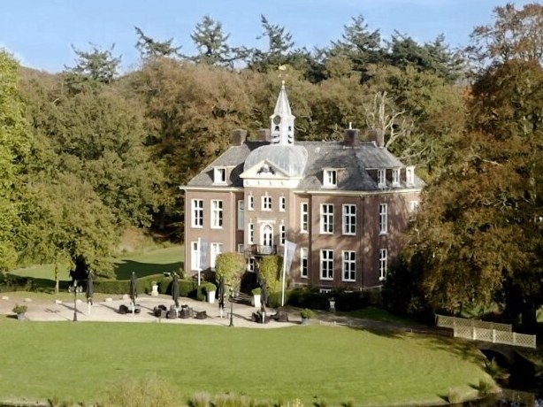 Kasteel Hoekelum in Bennekom, in het werkgebied van Novilla hypotheekadvies